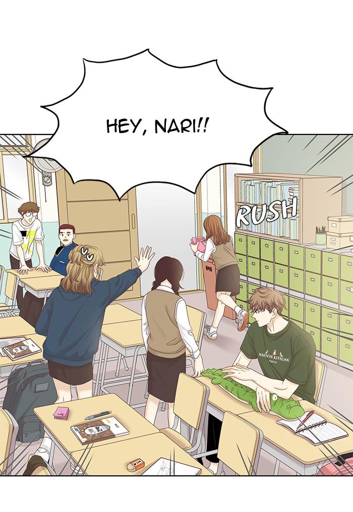 Read Odd Girl Out ENGLISH Manga Online