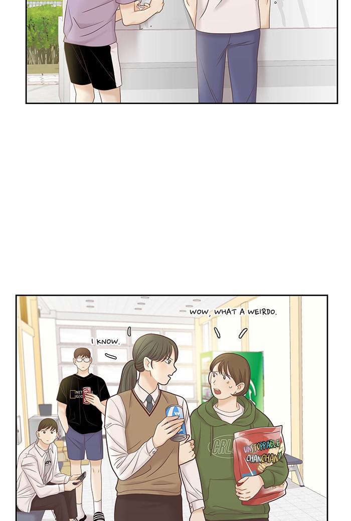 Read Odd Girl Out ENGLISH Manga Online