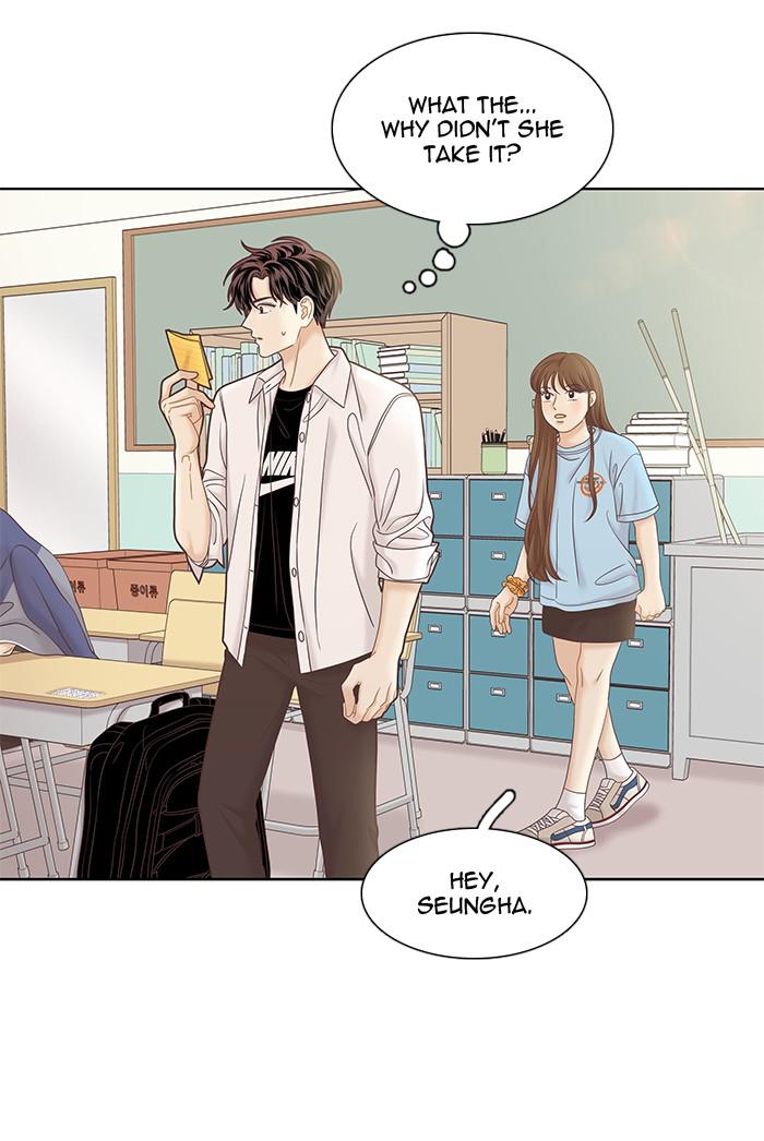 Read Odd Girl Out ENGLISH Manga Online