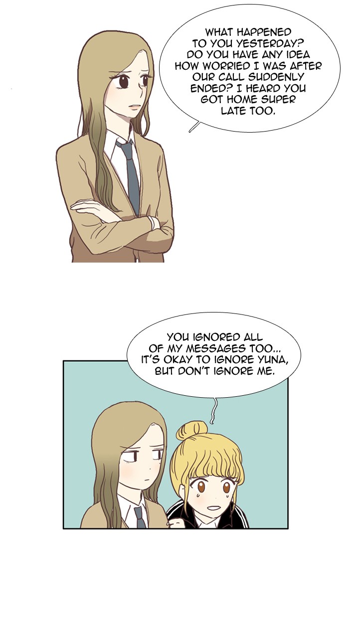 Read Odd Girl Out ENGLISH Manga Online