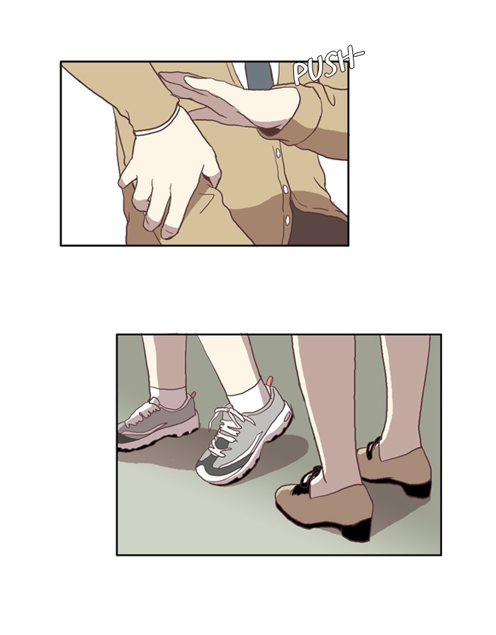 Read Odd Girl Out ENGLISH Manga Online