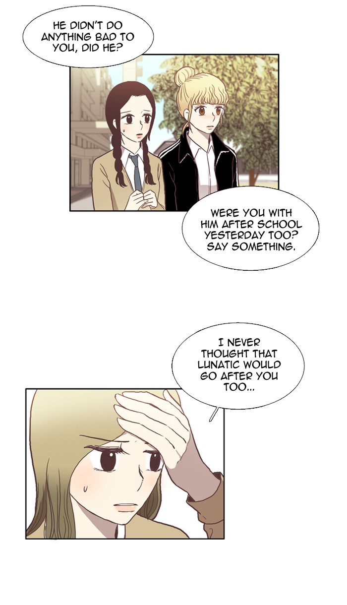 Read Odd Girl Out ENGLISH Manga Online