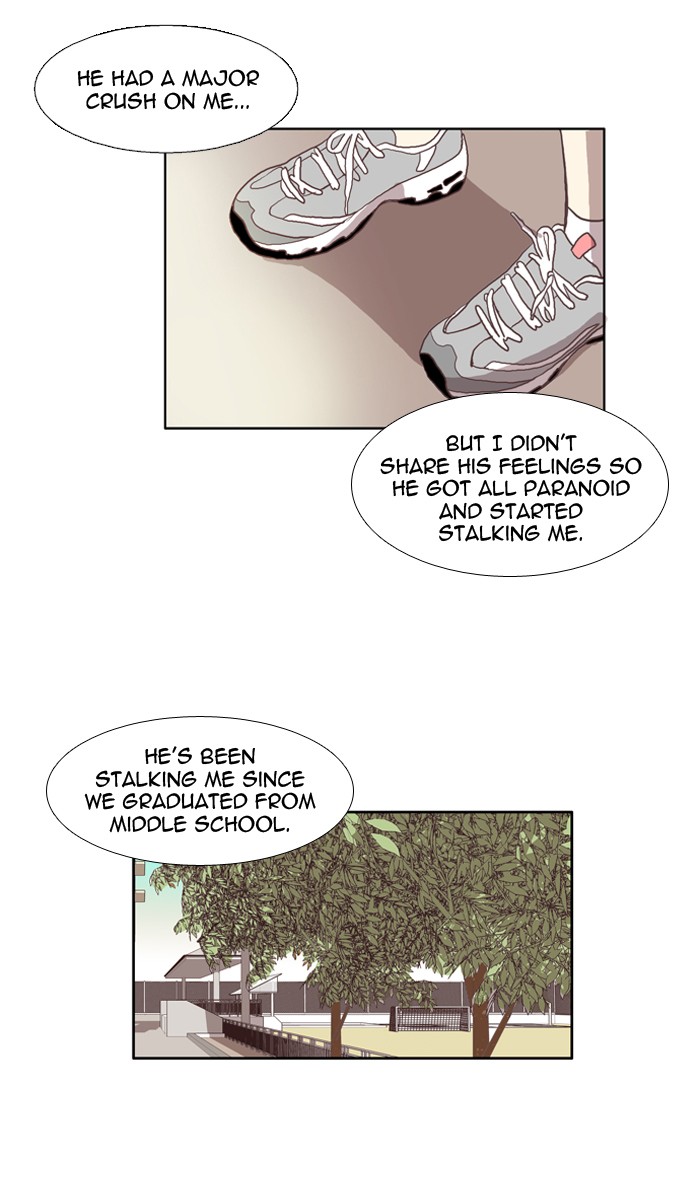 Read Odd Girl Out ENGLISH Manga Online