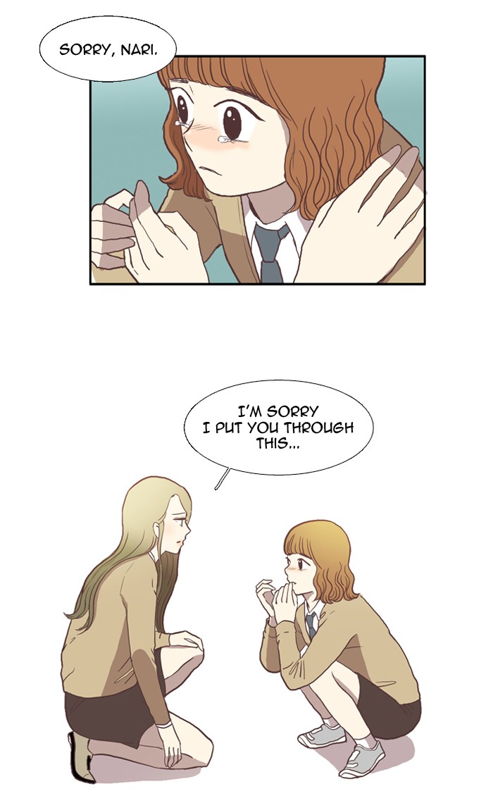 Read Odd Girl Out ENGLISH Manga Online