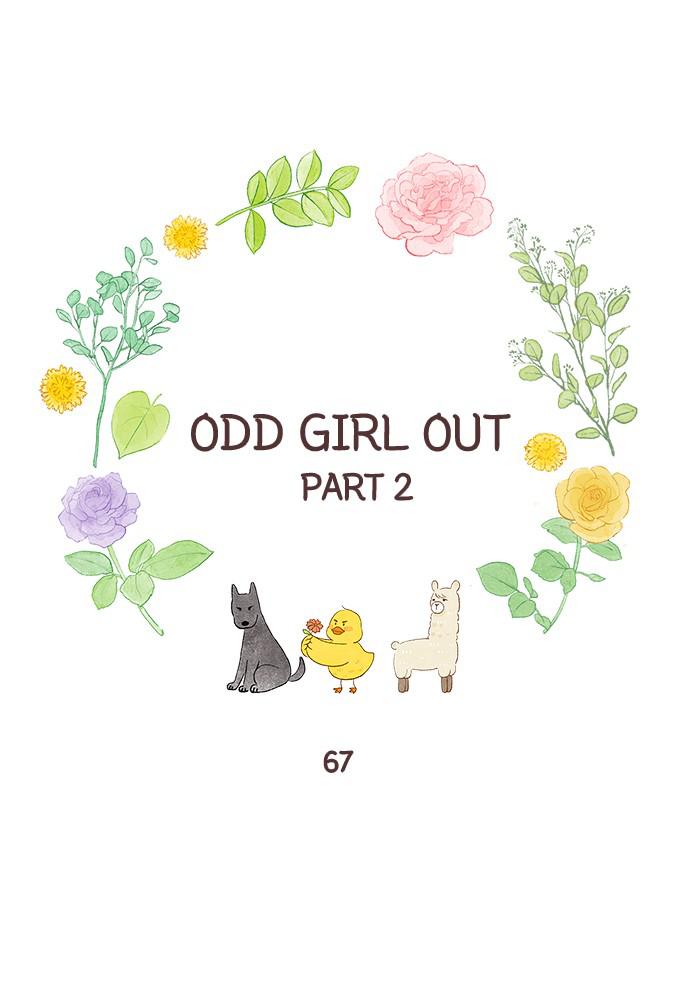 Read Odd Girl Out ENGLISH Manga Online