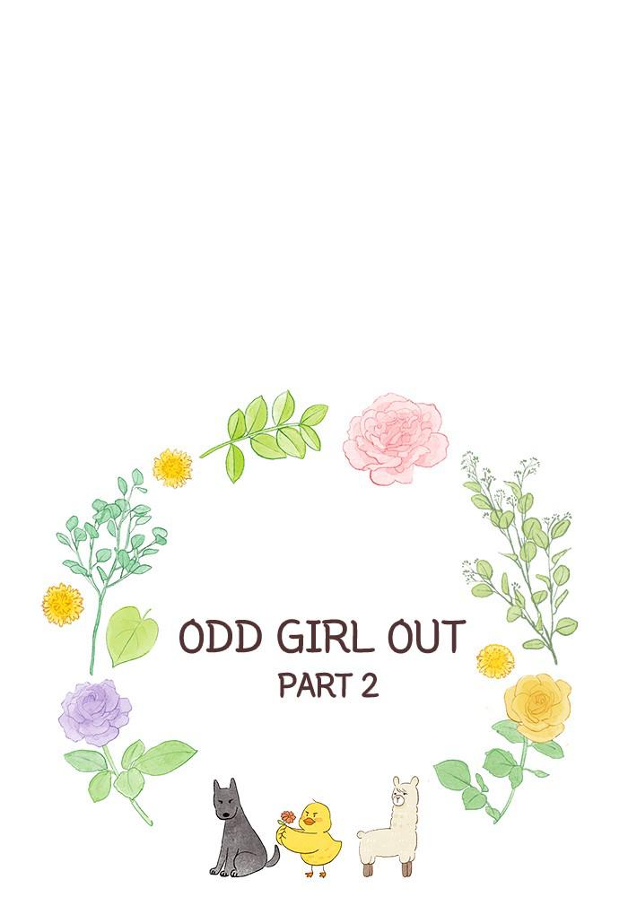 Read Odd Girl Out ENGLISH Manga Online