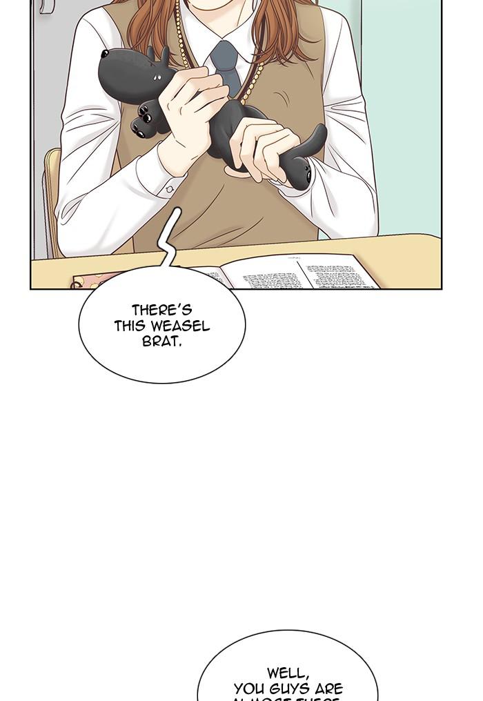 Read Odd Girl Out ENGLISH Manga Online