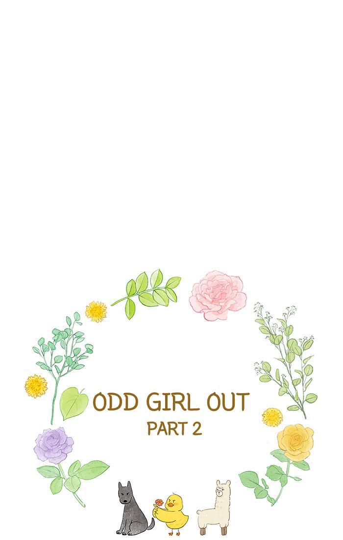 Read Odd Girl Out ENGLISH Manga Online