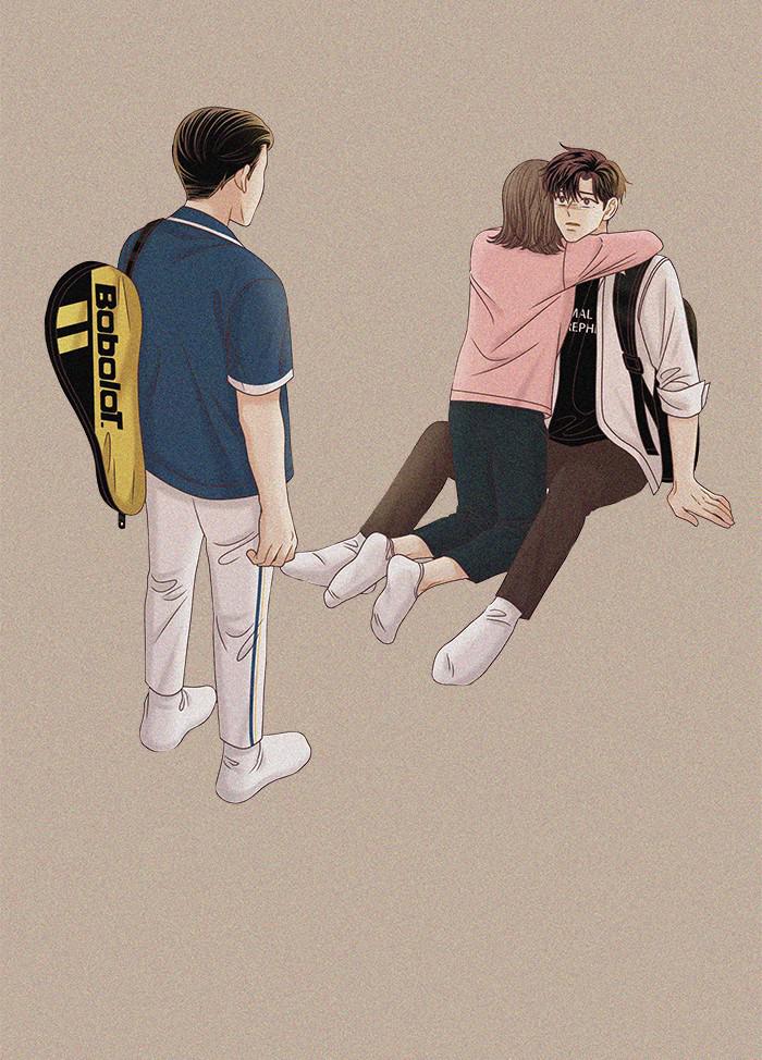 Read Odd Girl Out ENGLISH Manga Online