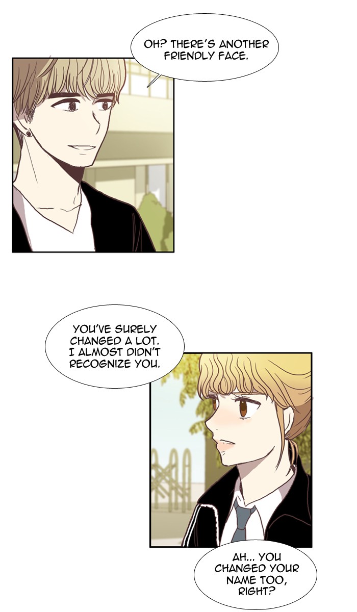 Read Odd Girl Out ENGLISH Manga Online