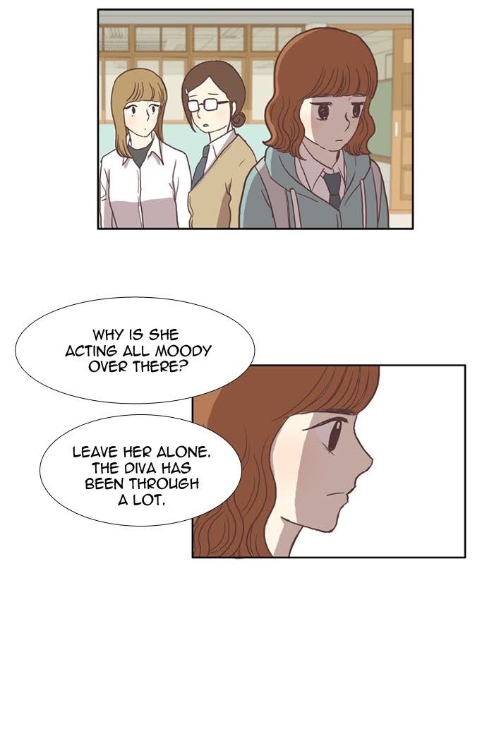 Read Odd Girl Out ENGLISH Manga Online