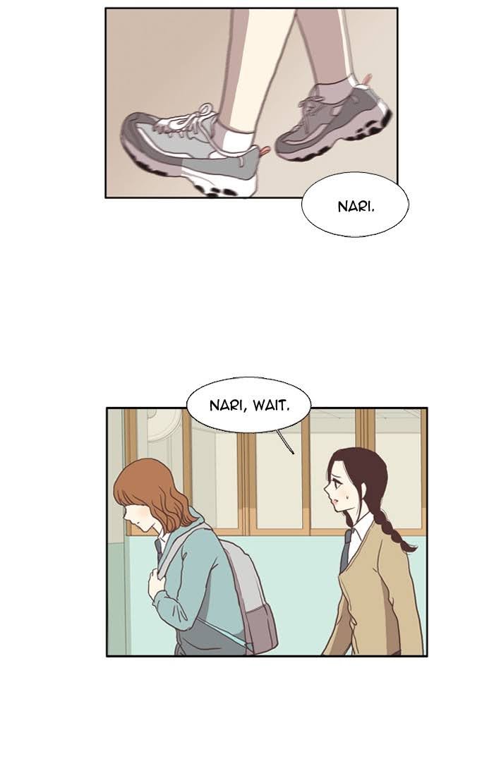 Read Odd Girl Out ENGLISH Manga Online