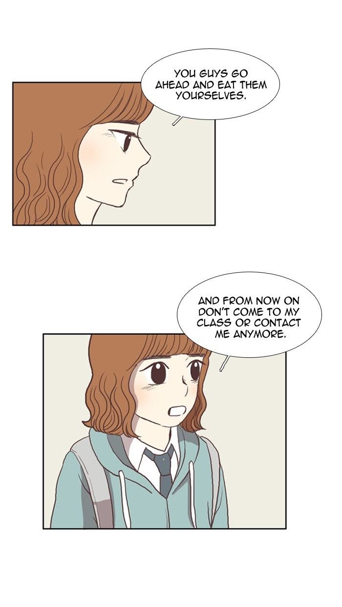 Read Odd Girl Out ENGLISH Manga Online