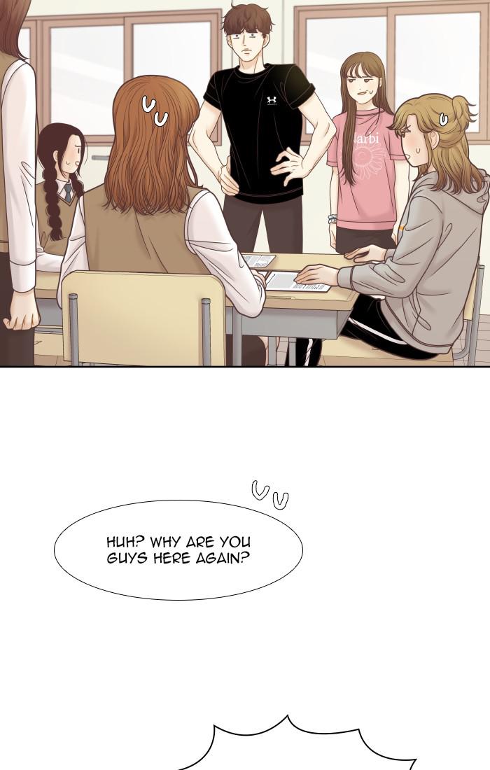 Read Odd Girl Out ENGLISH Manga Online