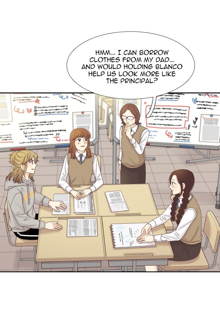 Read Odd Girl Out ENGLISH Manga Online