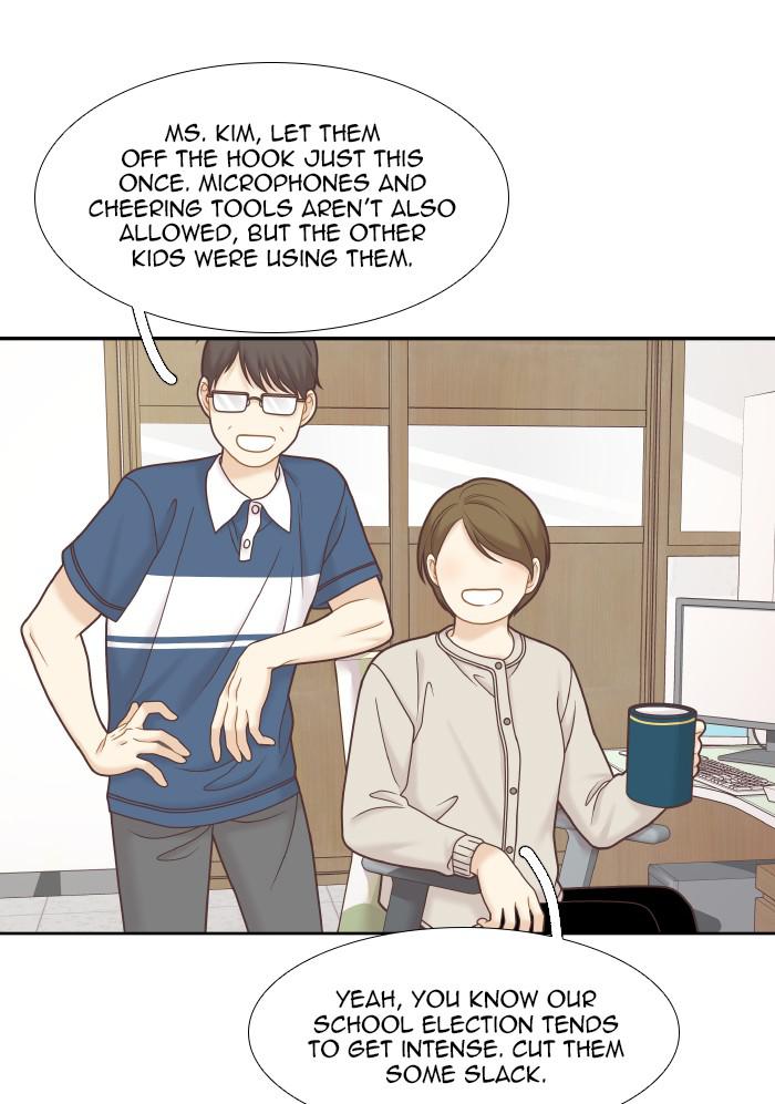 Read Odd Girl Out ENGLISH Manga Online