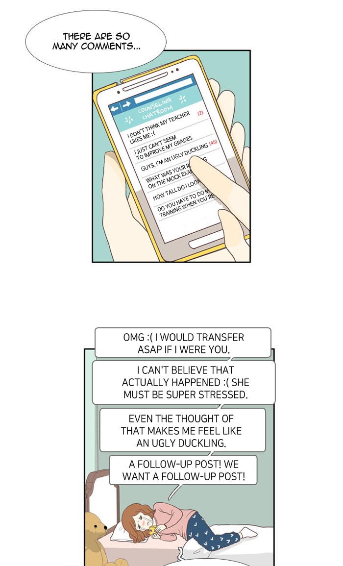 Read Odd Girl Out ENGLISH Manga Online