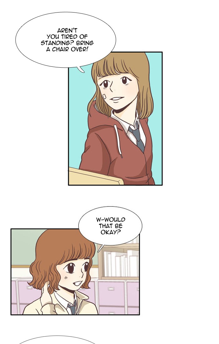 Read Odd Girl Out ENGLISH Manga Online