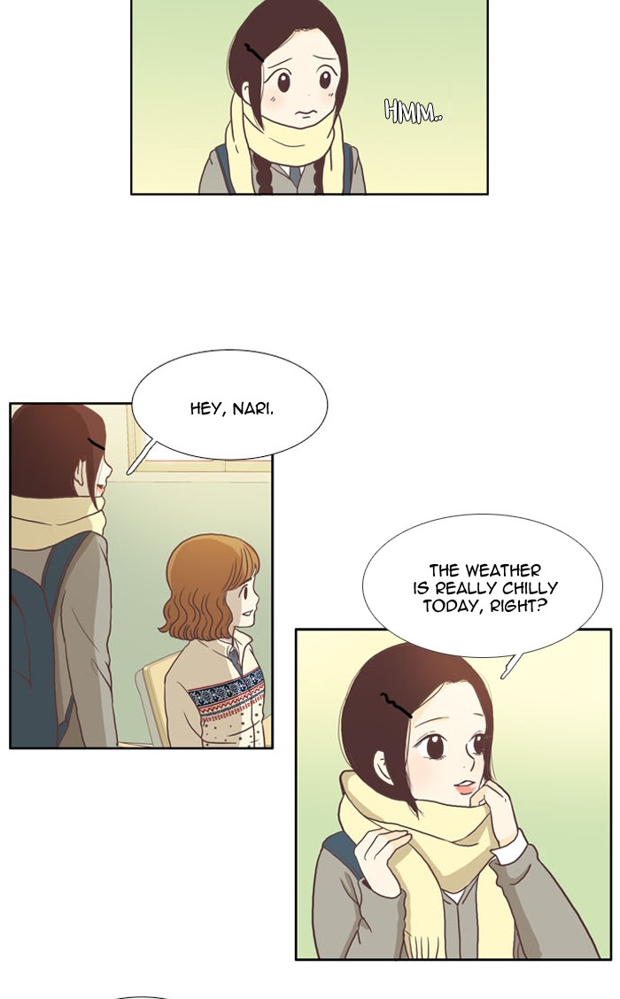 Read Odd Girl Out ENGLISH Manga Online