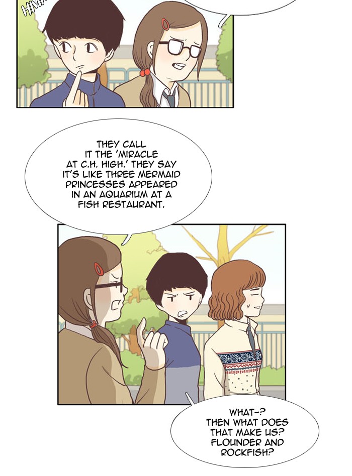 Read Odd Girl Out ENGLISH Manga Online