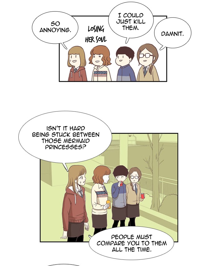 Read Odd Girl Out ENGLISH Manga Online