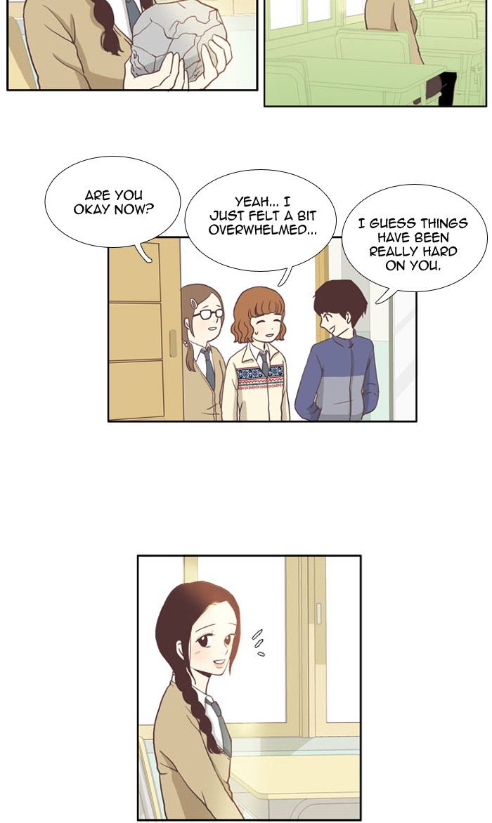 Read Odd Girl Out ENGLISH Manga Online