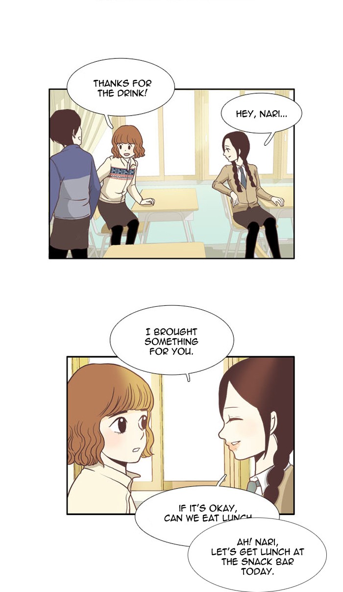 Read Odd Girl Out ENGLISH Manga Online