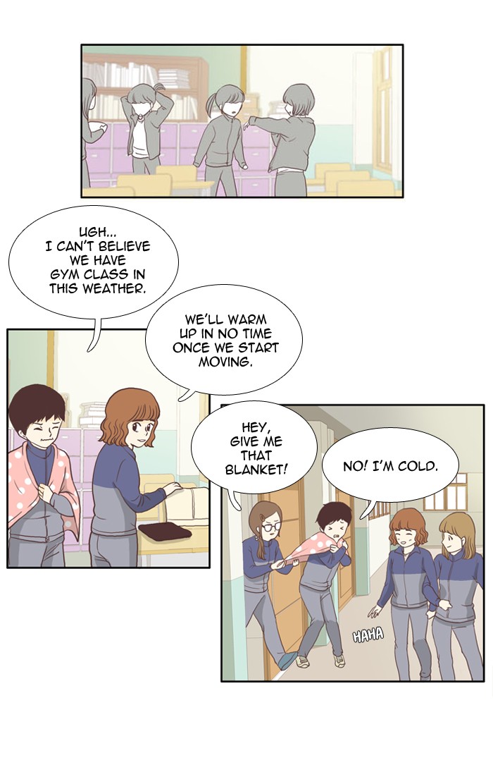 Read Odd Girl Out ENGLISH Manga Online