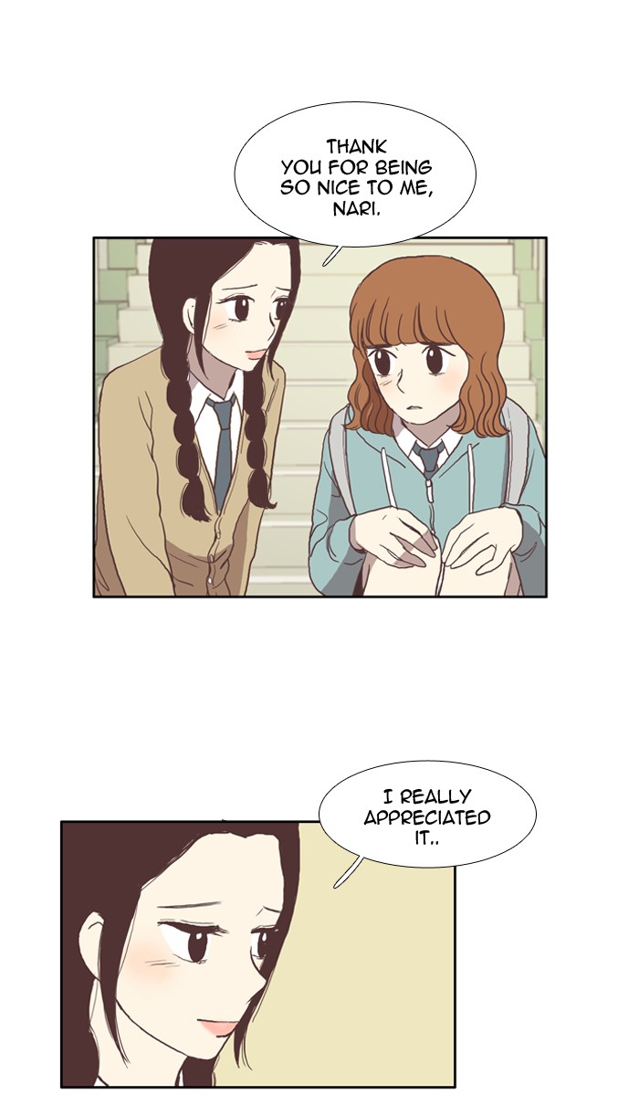 Read Odd Girl Out ENGLISH Manga Online