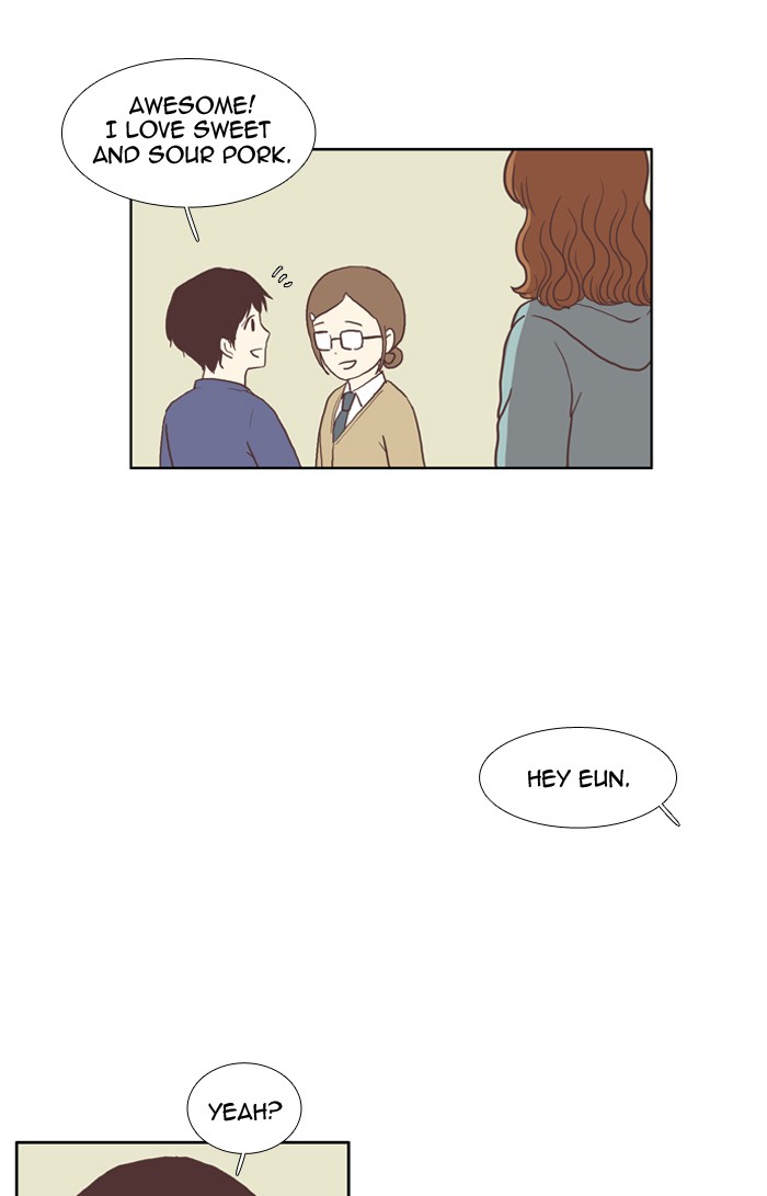 Read Odd Girl Out ENGLISH Manga Online