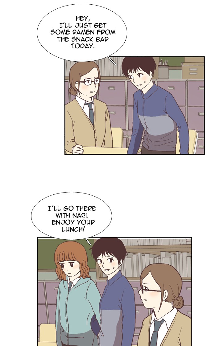 Read Odd Girl Out ENGLISH Manga Online