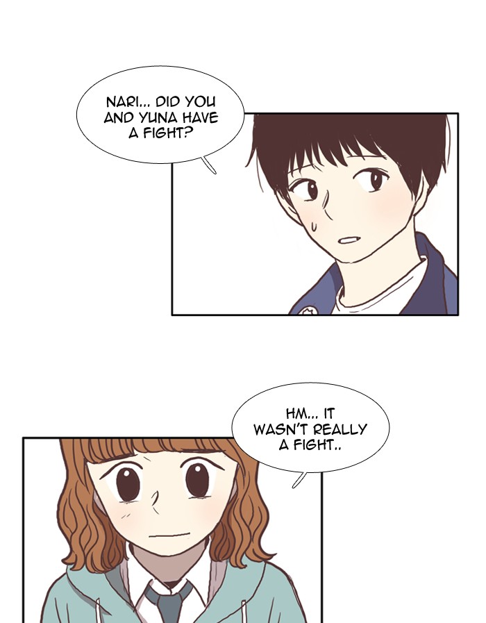 Read Odd Girl Out ENGLISH Manga Online