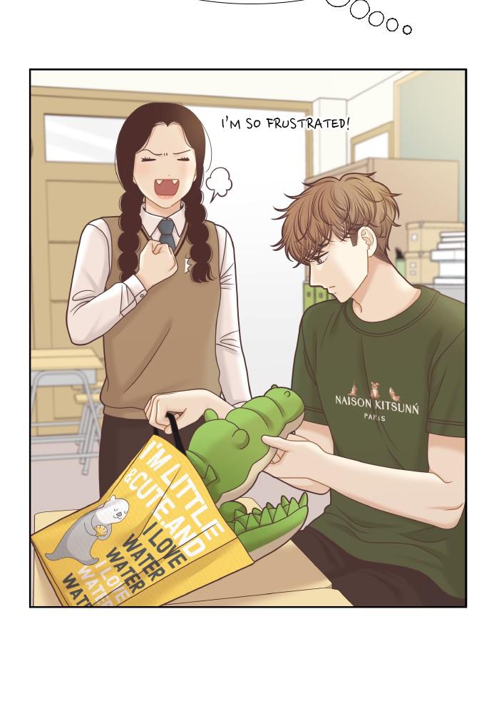 Read Odd Girl Out ENGLISH Manga Online