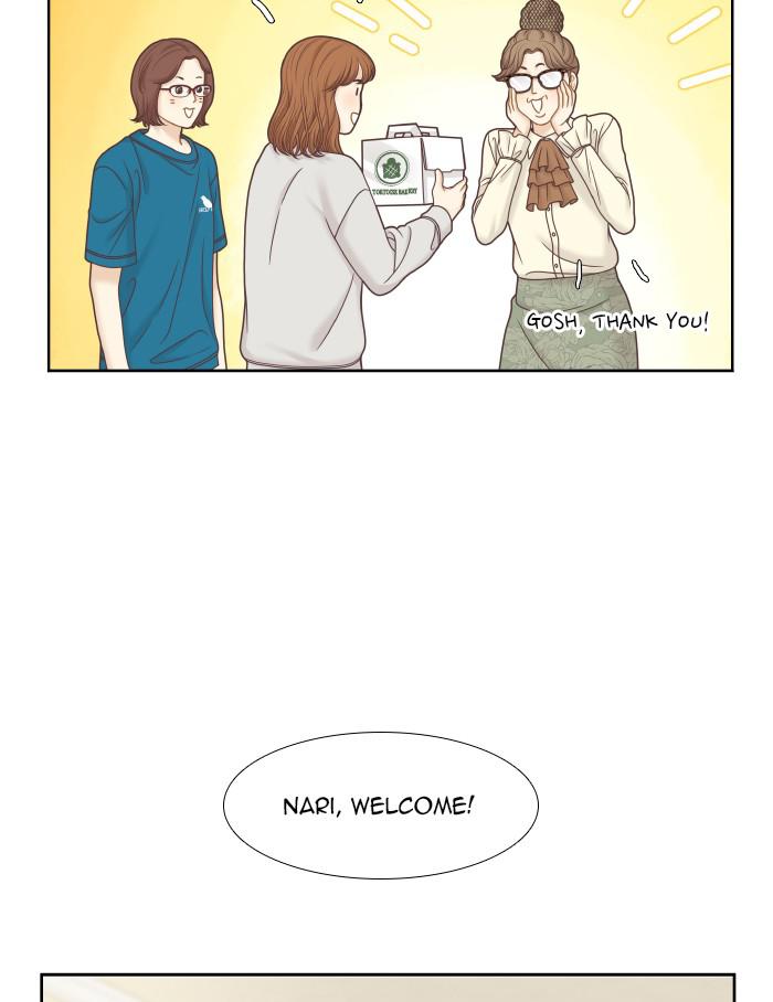 Read Odd Girl Out ENGLISH Manga Online