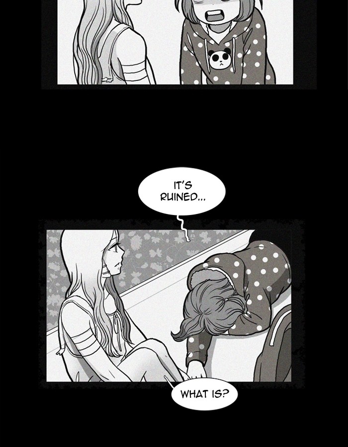 Read Odd Girl Out ENGLISH Manga Online