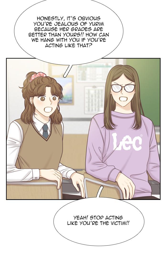 Read Odd Girl Out ENGLISH Manga Online