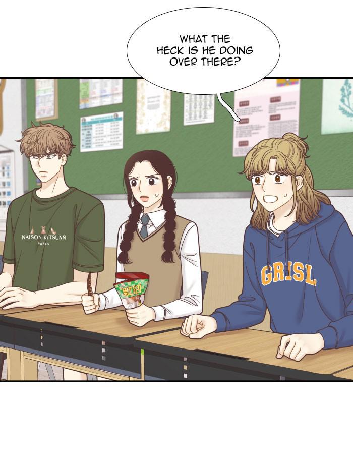 Read Odd Girl Out ENGLISH Manga Online