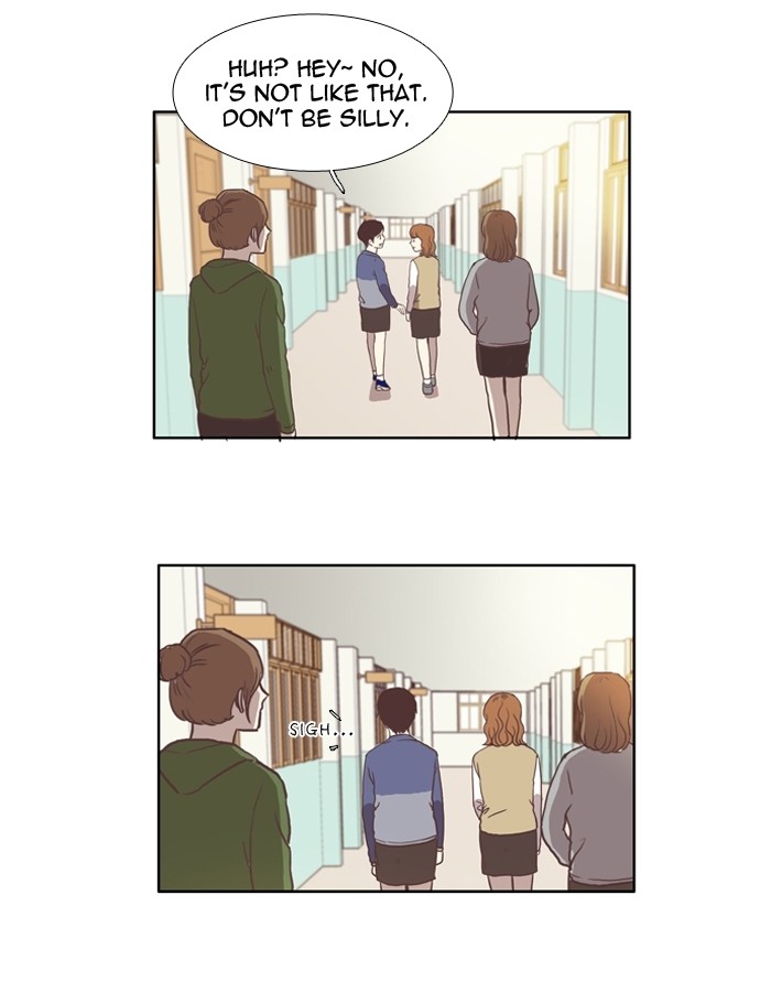 Read Odd Girl Out ENGLISH Manga Online