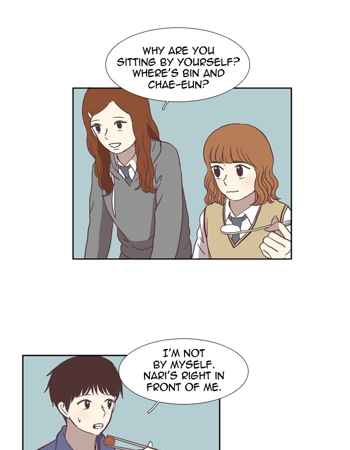 Read Odd Girl Out ENGLISH Manga Online