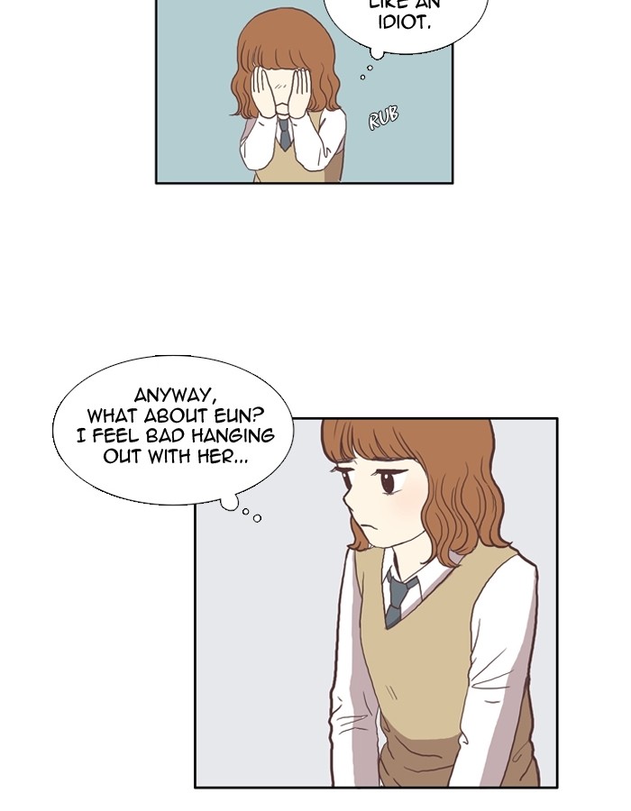 Read Odd Girl Out ENGLISH Manga Online