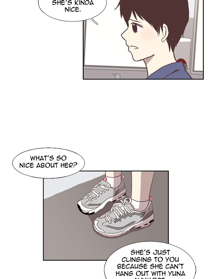 Read Odd Girl Out ENGLISH Manga Online