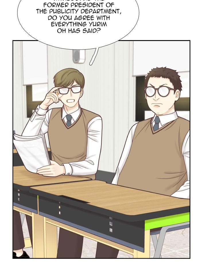 Read Odd Girl Out ENGLISH Manga Online