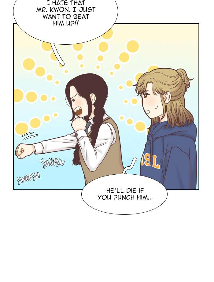 Read Odd Girl Out ENGLISH Manga Online