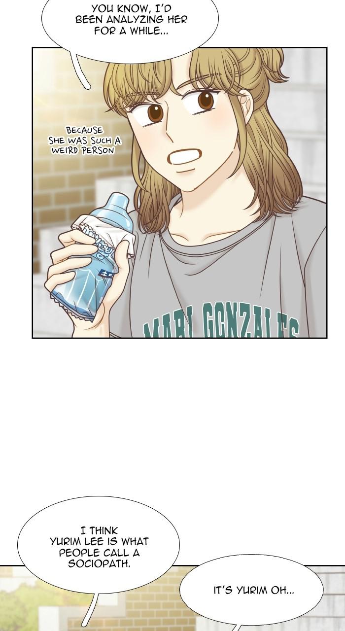 Read Odd Girl Out ENGLISH Manga Online