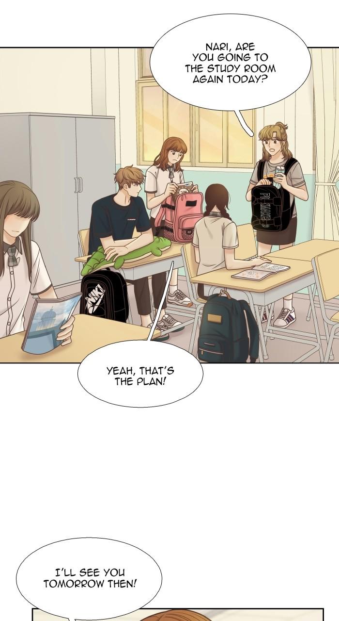 Read Odd Girl Out ENGLISH Manga Online