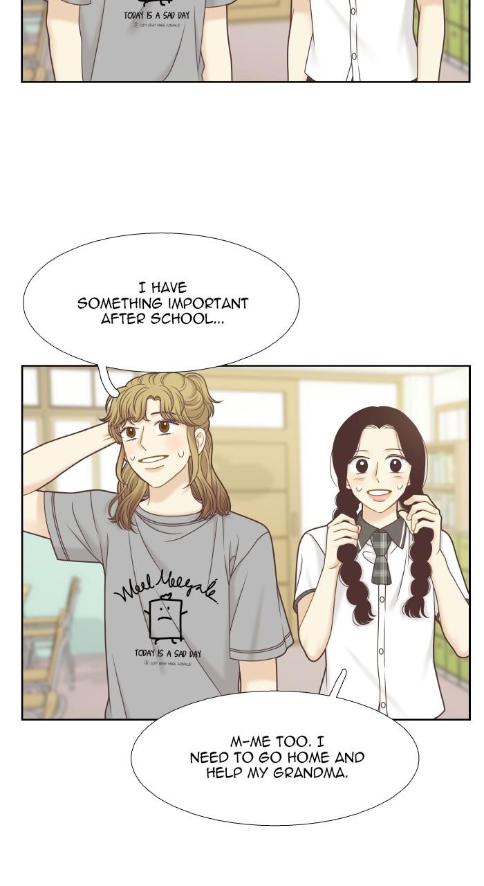 Read Odd Girl Out ENGLISH Manga Online