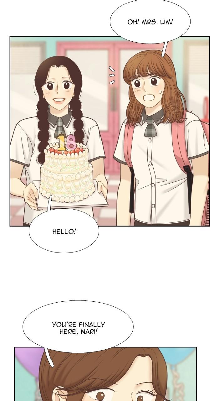 Read Odd Girl Out ENGLISH Manga Online