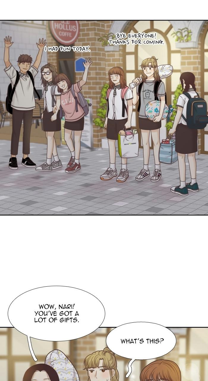 Read Odd Girl Out ENGLISH Manga Online