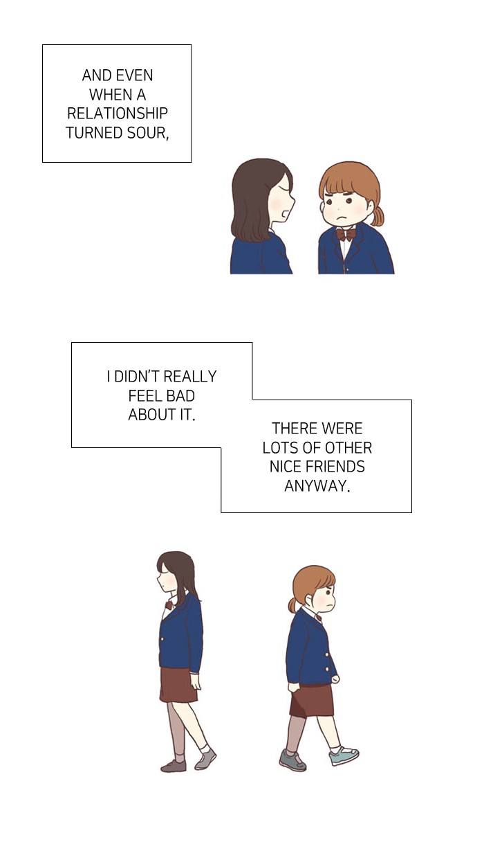 Read Odd Girl Out ENGLISH Manga Online