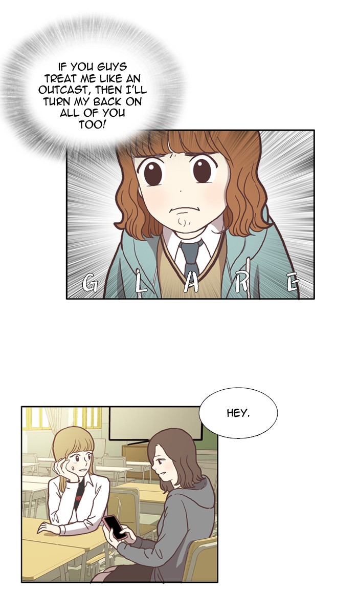 Read Odd Girl Out ENGLISH Manga Online